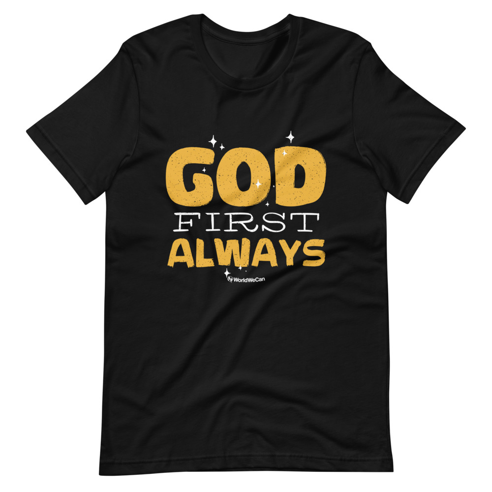 God First Always | Premium Eco-Friendly Unisex Humanitarian T-Shirt - Image 2