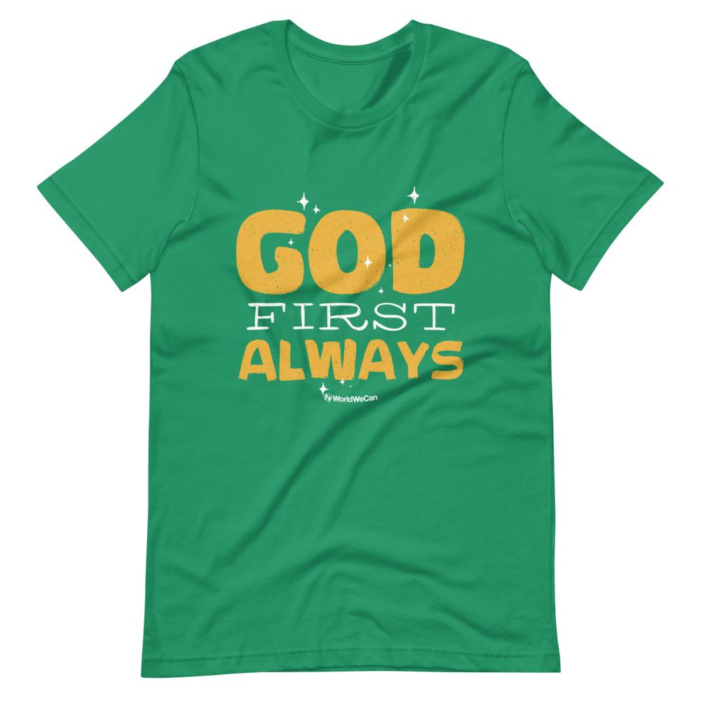 God First Always | Premium Eco-Friendly Unisex Humanitarian T-Shirt - Image 6
