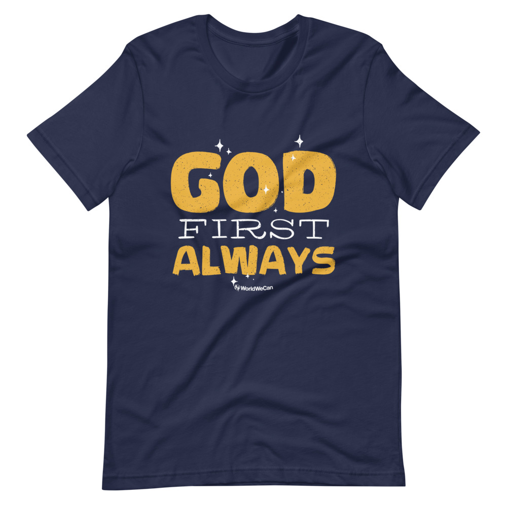 God First Always | Premium Eco-Friendly Unisex Humanitarian T-Shirt - Image 3