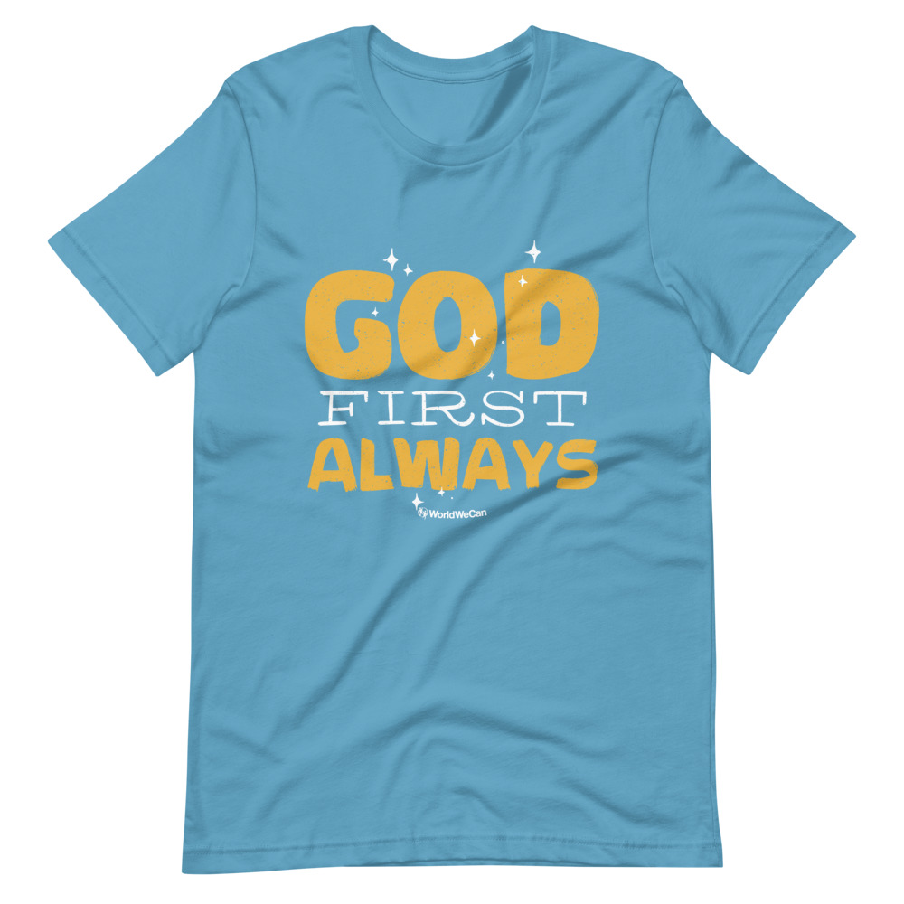 God First Always | Premium Eco-Friendly Unisex Humanitarian T-Shirt - Image 7