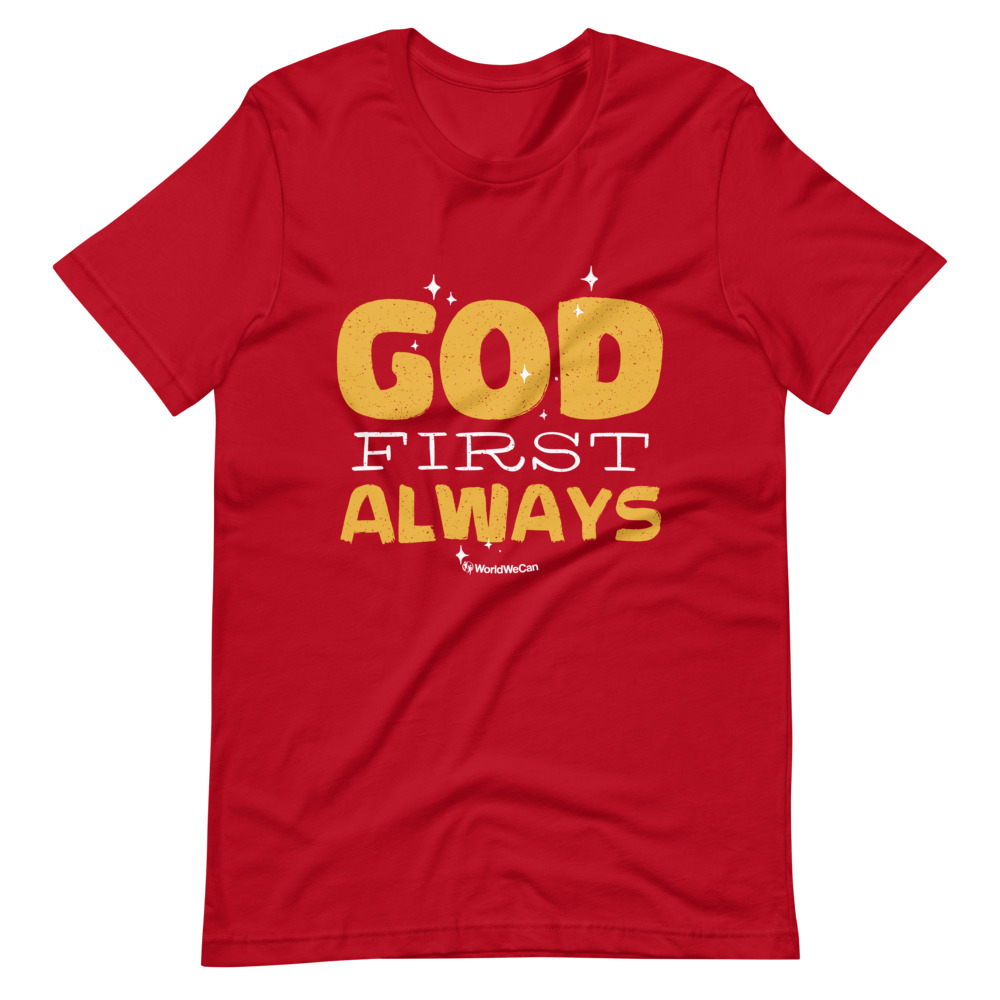God First Always | Premium Eco-Friendly Unisex Humanitarian T-Shirt - Image 4